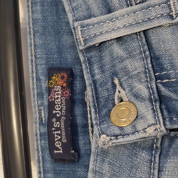 Levi jeans size 7 stone washed - Picture 5 of 6